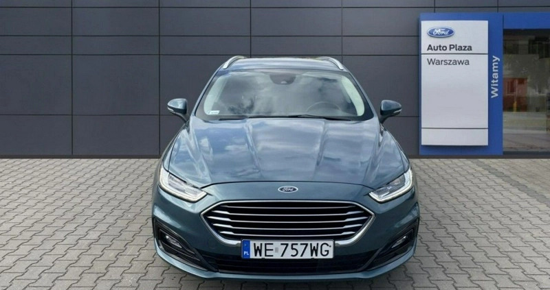 Ford Mondeo cena 89900 przebieg: 115800, rok produkcji 2019 z Warszawa małe 121